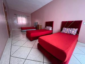 Ένα ή περισσότερα κρεβάτια σε δωμάτιο στο haven