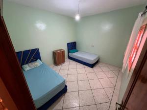 Ένα ή περισσότερα κρεβάτια σε δωμάτιο στο haven