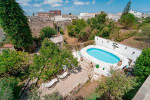 Bazén v ubytování Palazzo Sabella Tommasi nebo v jeho okolí