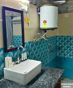 Koupelna v ubytování Tiger Echo Resort + 14 fotografií