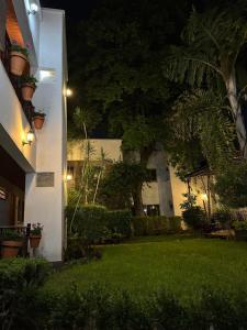 Zahrada ubytování Quinta María Hotel Boutique & Spa