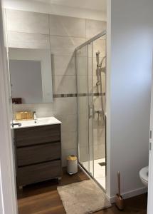 Phòng tắm tại Villa Mimosa - Vue Exceptionnelle