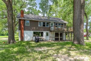 Zahrada ubytování Three Little Birds River House