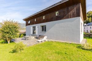 En have udenfor Maison privée avec jardin Chez Marcelle