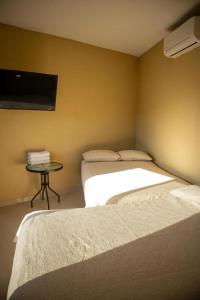 Postel nebo postele na pokoji v ubytování Vista Sayulita