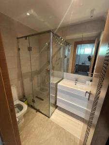 Koupelna v ubytování Villa for rent in Rabat, near the beach