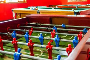 Η αίθουσα παιχνιδιών του VELINN Recanto das Hortencias Hotel