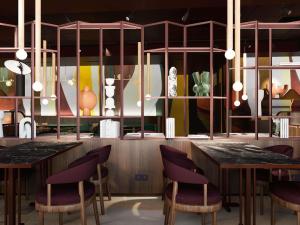 Εστιατόριο ή άλλο μέρος για φαγητό στο Mercure Hotel Den Haag Central