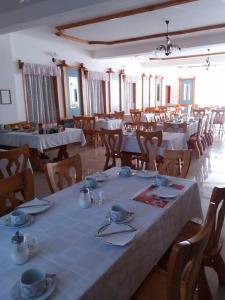 Restaurace v ubytování Pansion Oliva