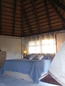 Postel nebo postele na pokoji v ubytování Morocha