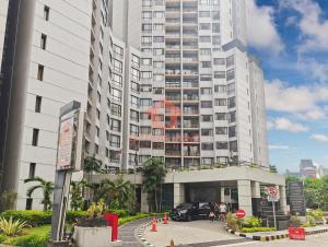 Bygningen som lejligheden ligger i