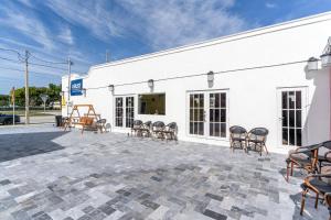 Budova, kde se hostel nachází