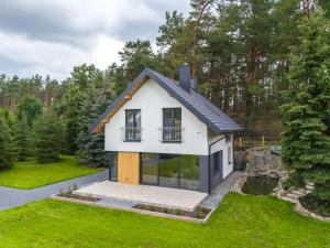 Bygningen som ferieparken ligger i