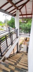 Μπαλκόνι ή βεράντα στο Wanguwa Lodge & Restaurant +6 φωτογραφίες