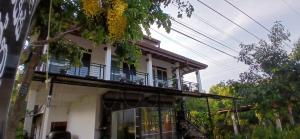 Bygningen som lodgen ligger i