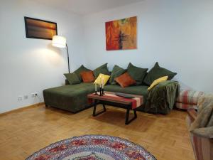 Posezení v ubytování Merziger Fußgängerzone