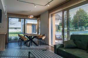 Et opholdsområde på Szumy Villas - Roztocze Huta Szumy