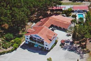 Letecký snímek ubytování Residencial Pinho Verde