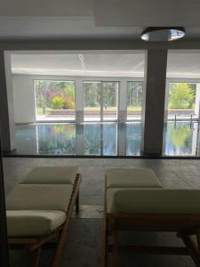 Χώρος καθιστικού στο Maison Poluc - Chiaro di Luna