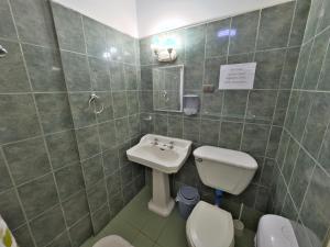 Ένα μπάνιο στο Hotel Panoramico