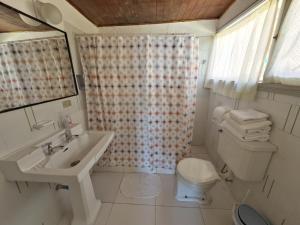 Ένα μπάνιο στο Hotel Panoramico