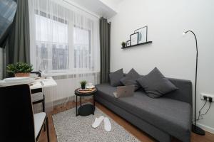 Istumisnurk majutusasutuses Stylish Studio