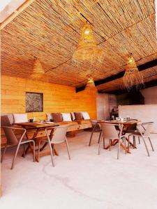 Posezení v ubytování Mimosa Lodge