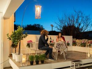 Hosté ubytování B&B Dipinto nel Blu