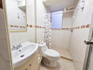 Koupelna v ubytování Samaykuy Bed and Breakfast