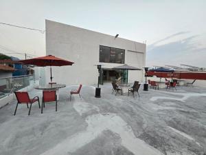 Budova, kde se hotel nachází