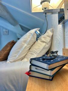 Posezení v ubytování Les Callunes anciennement Le Beauséjour