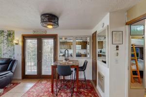 Posezení v ubytování Timberbrook #110B