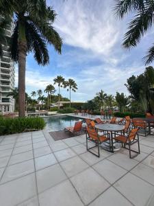 Πισίνα στο ή κοντά στο Luxury Oceanview 3 bedroom Condo at Río Mar with 5 pools, beachfront, riverside, restaurant, spa and fitness room