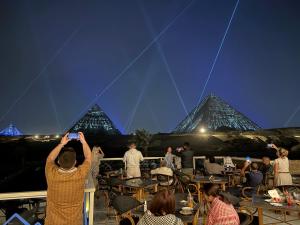 Hosté ubytování The Gate Hotel Front Pyramids & Sphinx View