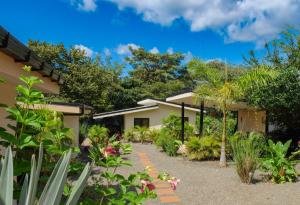 Zahrada ubytování MY - Cosy Lodges