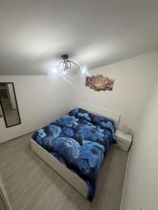 Ένα ή περισσότερα κρεβάτια σε δωμάτιο στο Residenza Stella