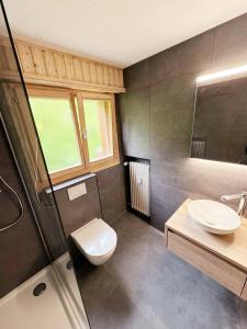 Koupelna v ubytování Boucanier