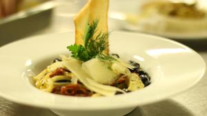 Essen im Aparthotel oder in der Nähe
