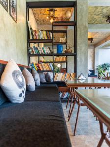 Χώρος καθιστικού στο Ella Trail Luxury Villa