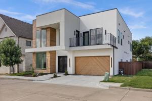 Budova, kde se prázdninový dům nachází