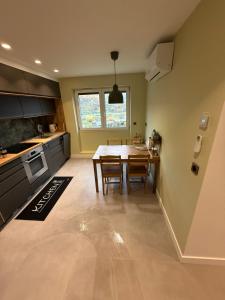 Η κουζίνα ή μικρή κουζίνα στο Appartement