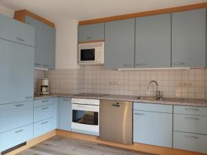 Kuchyň nebo kuchyňský kout v ubytování Ferienhaus Gioia