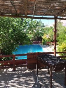 Bazén v ubytování Lodge Gabriela Mistral nebo v jeho okolí + 13 fotografií