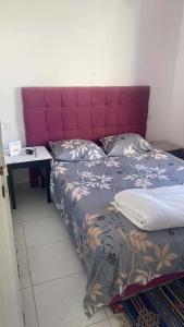 Ένα ή περισσότερα κρεβάτια σε δωμάτιο στο Lovely apartment