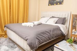 ナニュキにあるJAS Staysのベッド1台(枕2つ付)