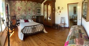 Postel nebo postele na pokoji v ubytování Hermoso Chalet 6 personas a cuadras del Mar