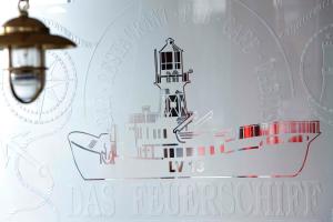 Půdorys ubytování Das Feuerschiff