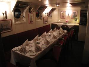 Restaurace v ubytování Das Feuerschiff
