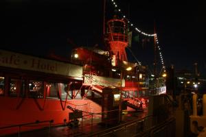 Fotografie z fotogalerie ubytování Das Feuerschiff v Hamburku