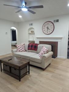 Posezení v ubytování Oilgate at Parkgate